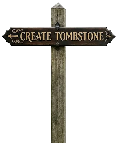 Create Tombstone